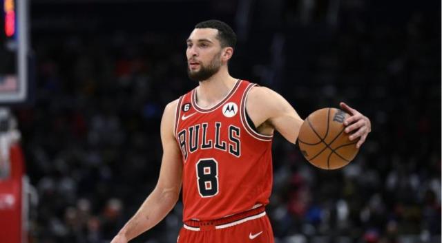 V体育-首节赢24分最终输球 5连败公牛进攻哑火急需韦少？