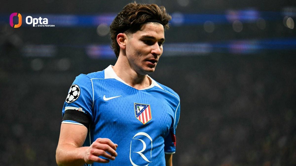 V体育网页版-连续7场没进球，为阿尔瓦雷斯马竞生涯最长进球荒