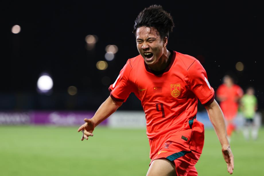 V体育官网下载地址-帅惟浩破门谢晋建功 U17国足2-0澳大利亚晋级决赛