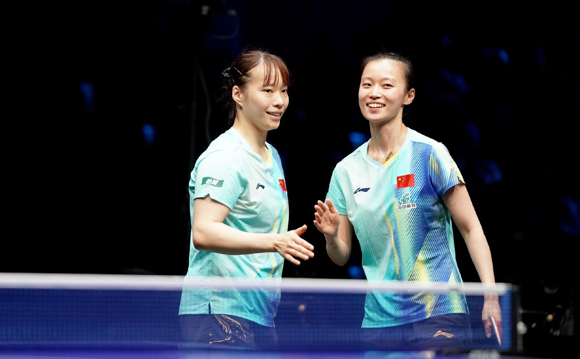 V体育-恭喜!中国女乒24岁悍将勇夺双冠:闪耀太原站仍有遗憾